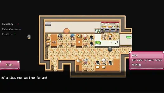 Lisa: suatu hari seorang gadis kampus Asia ep.6