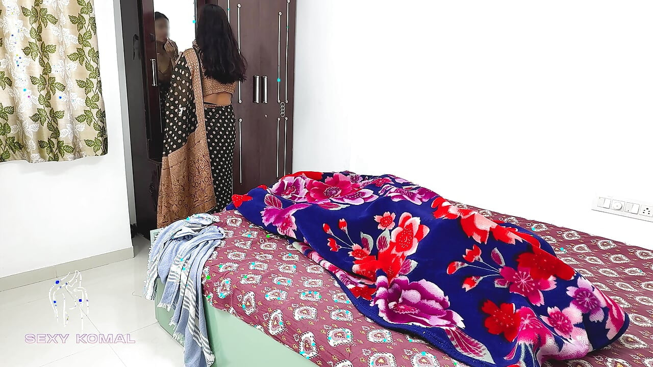 Komal, I was bathing and wearing a saree, secretly my brother-in-law was inside, already shaking the land.