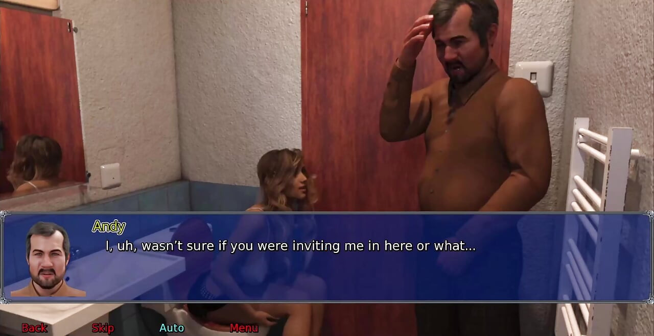 The office wife #27 - Stacy went to the doctor ... Stacy had a 3 sum ... Zack and Stacy had a moment