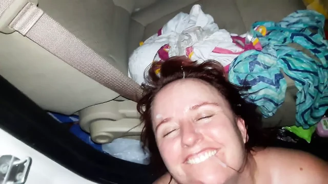 Fucking in public and facial