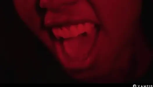 Ebony Vampire Seduces Female Mistress - Lesbian Hardcore Fantasy