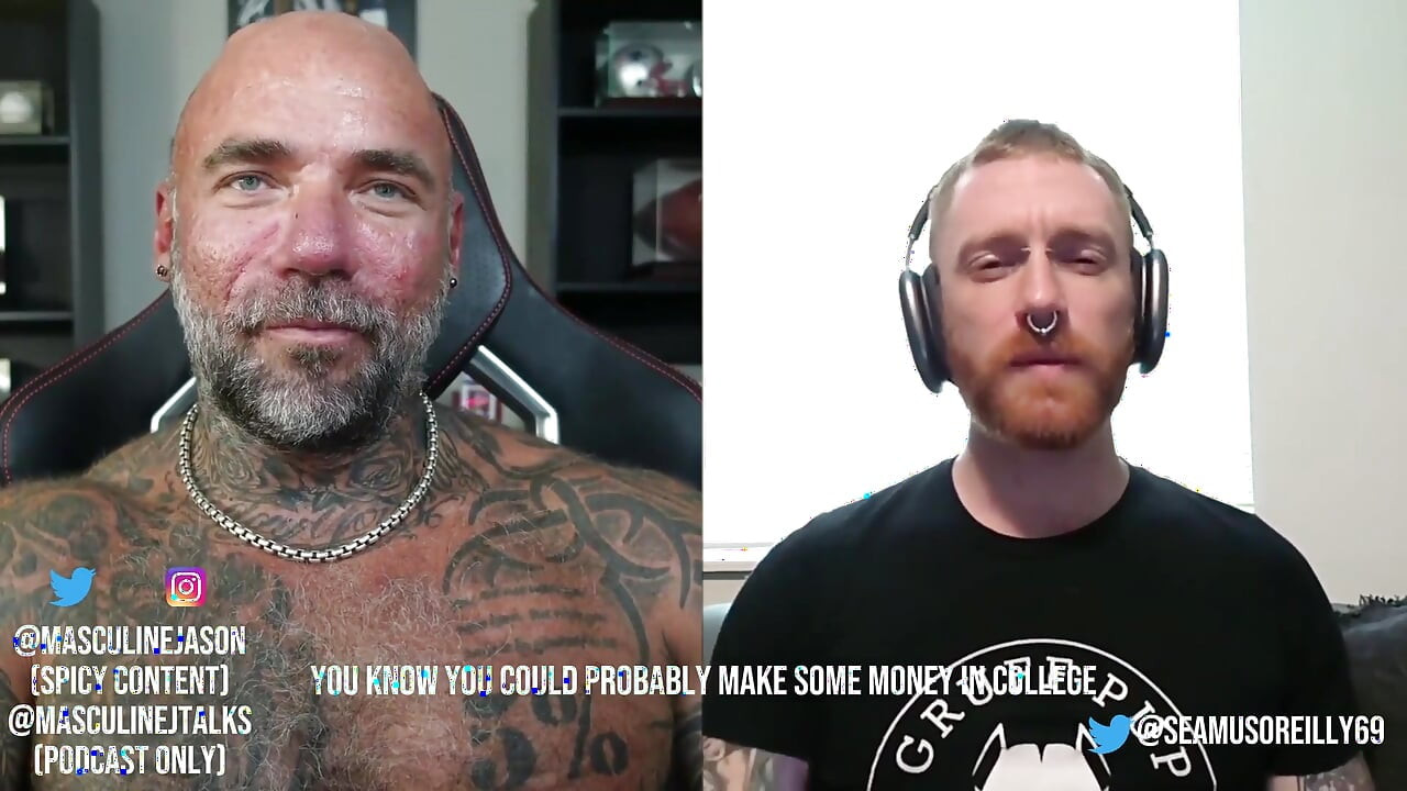 Confesiones de estrellas porno - Seamus O'reilly episodio 162