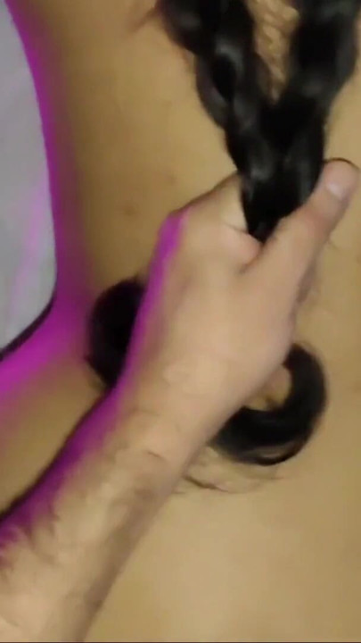 Das geile mädchen mit zöpfen ficken, bis ihr arsch mit sperma gefüllt ist | Clip 1