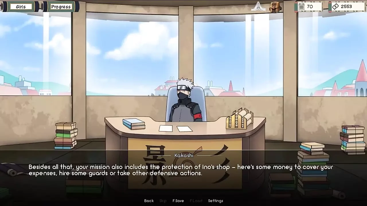 Naruto - entrenador de Kunoichi v0.13 parte 23, el secreto de Kakashi por Loveskysan69