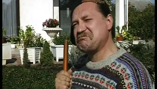 «за Немецкими Дверями» Тщательно Трахается - Полный Фильм