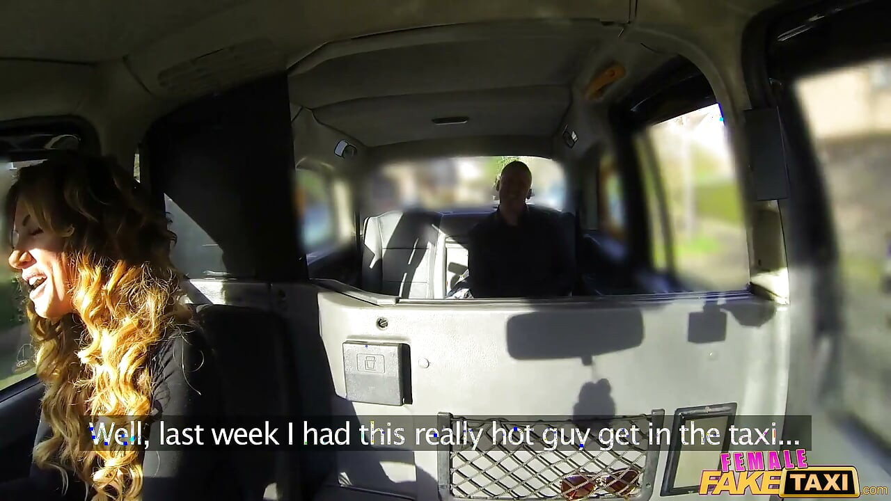 Female Fake Taxi - Fake Taxi Driver Trades a Car Window Flash for a Backseat Pussy Pounding