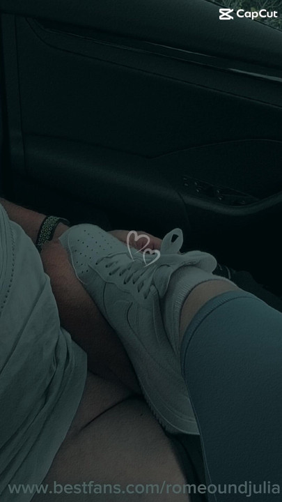 Femdom shoe domination with Nike Airforce 1, footjob, trampling, sneaker woreship, cum on feet and lick your sperm off