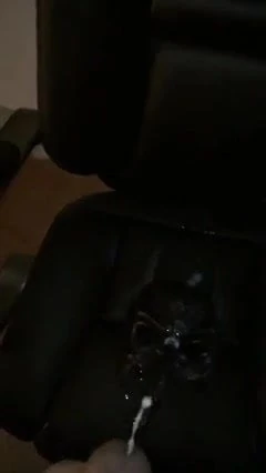 Cumming On A Batman Mask