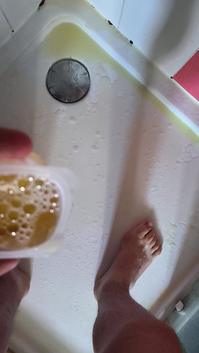 我的热辣小便