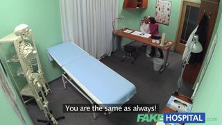 FakeHospital Doctor decides sex is the best treatment