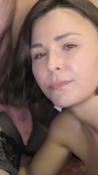Asian Beauties Pleasing a Gang of Big Dicks