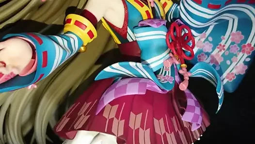 Figure bukkake Yorita Yoshino 01