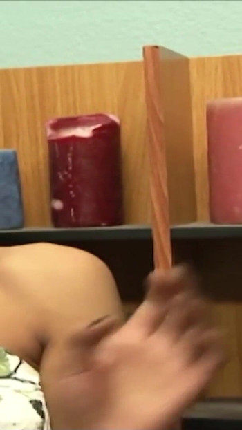 Captivating moment from "Indian Desi Teen Secretary caught by old Boss and talk to Fuck in Office"