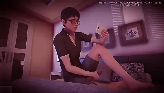 B002-1 stiefmutter und stiefsohn episode 2-1