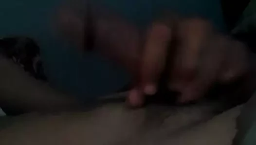 Genç oğlan ile büyük çük masterbution