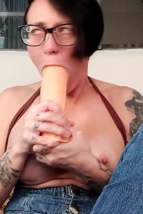 Part Two of Fucking My Tight Ass