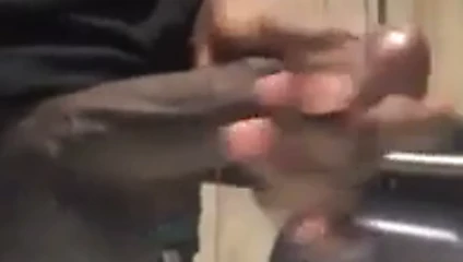 Büyük siyah yarak