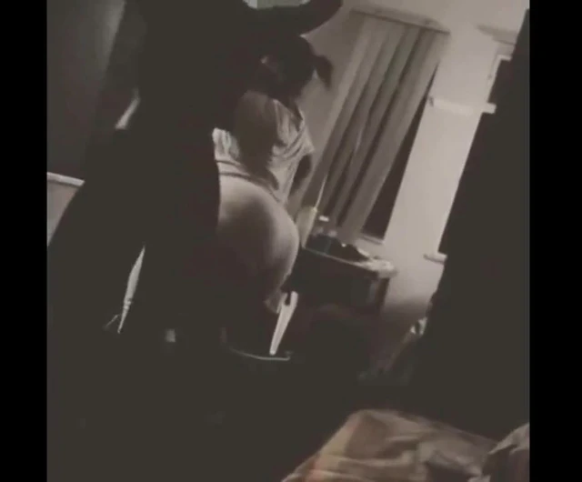 Caught her thick ass twerkin