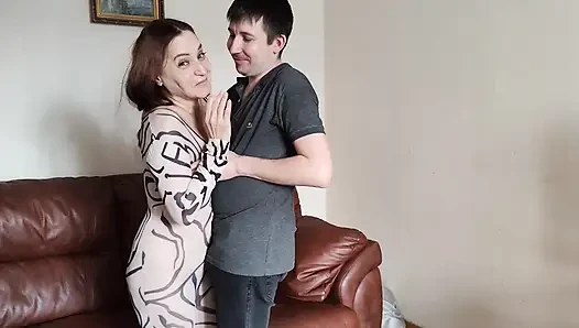 The Neighbor Said Hello to Her Husband and Made Love to Me