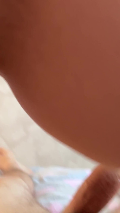 Blonde with a big ass gets a big cock and a big creampie | Clip 1