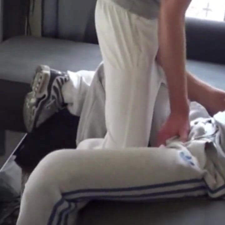 Stef, a scally boy dominant fucking a slut in jogging