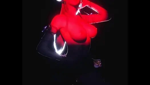 Pixel goddess rising: curves of desire- bokep hentai animasi 3D