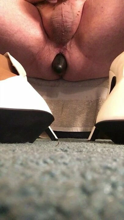 Wrong Way Butt Plug!