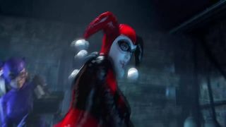 Harley Quinn domineert Batman