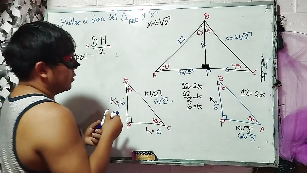 11 Trigonometry: Notable Triangle Exercises