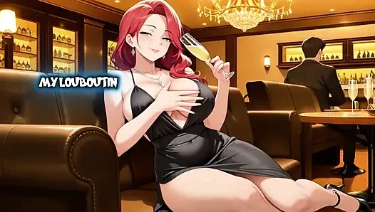 Geile Cheffrau wird von Assistentin gefickt