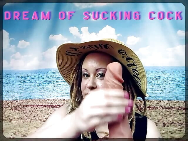 Dreaming of cocksucking leads to cocksucking Camp Sissy Boi version