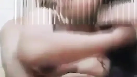 Jija enjoys bathroom sex with his naughty Sali