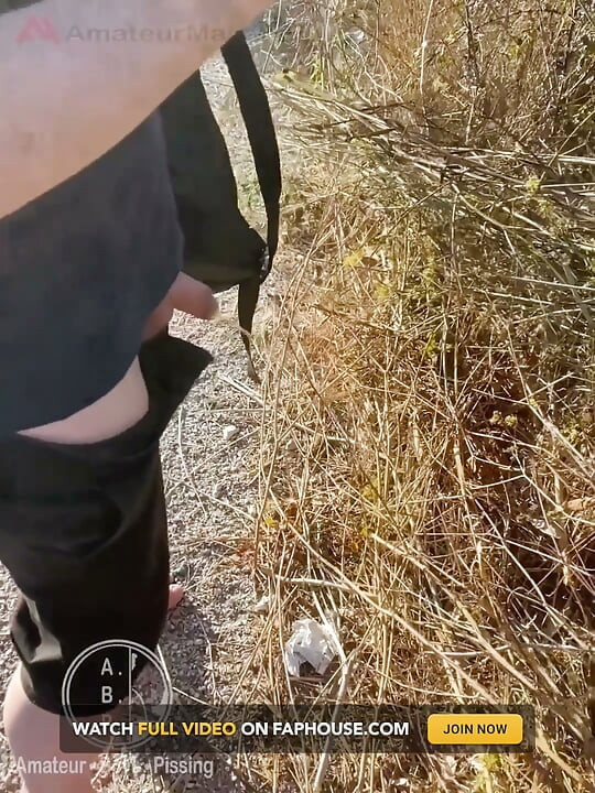 Boy Followed His Straight Friend Who Went for a Pee
