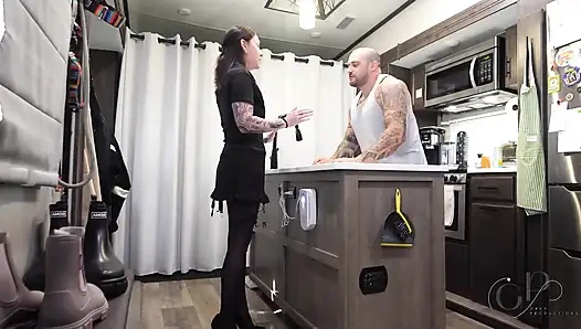 Bayan Grey - bölüm 3 - sevgilim üvey oğlumun kızıyla sikişiyor