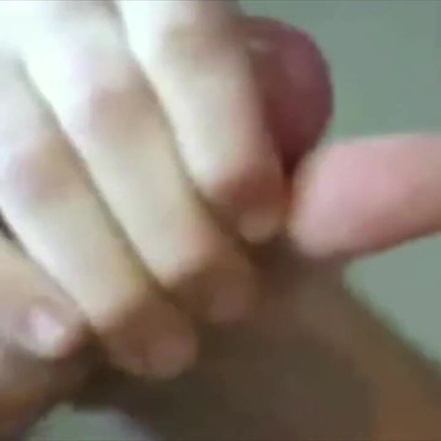 サーファーを夢見るストレートオナニー