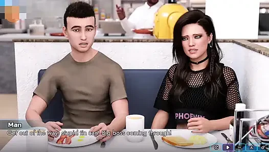 How to fix the future #3 - Octavia gave Liu Yang a task to do .... Jackson took a sneak at Cathy while she was in the shower