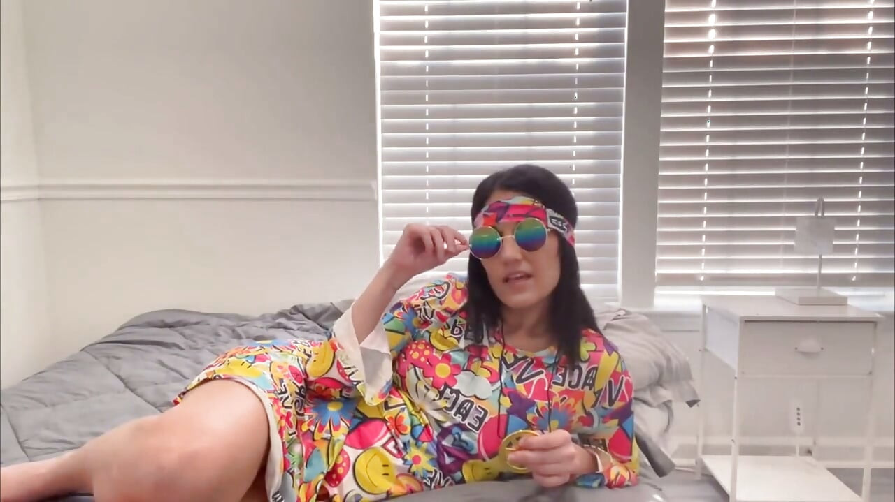 Devyn's Groovy '60s JOI - POV Seduction Awaits!