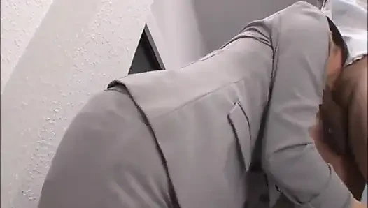 Part4 - Tight Pants Obsession. Curvy Beauty Drives Men Wild Without Undressing.