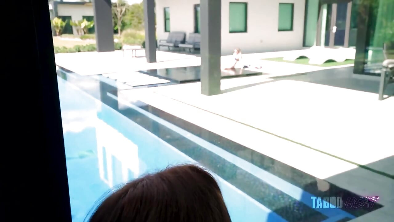Sophia Locke in on Vacation with My Step Mom - Hot Super Host and Morning Facial