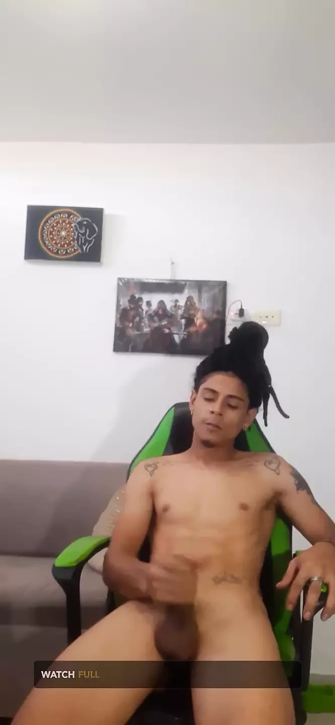 Colombia Twink Boy Wanking Fun