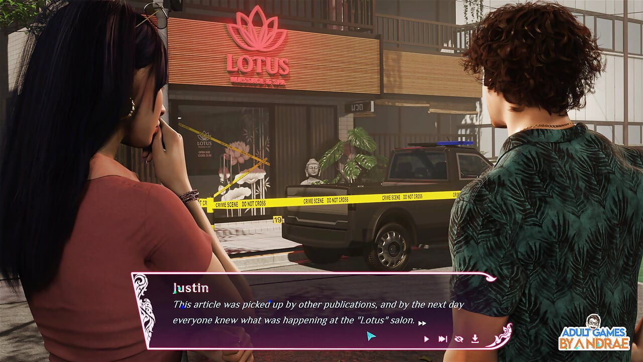 第9集：快速按摩结局 - 梅的逃脱和莲花水疗的堕落