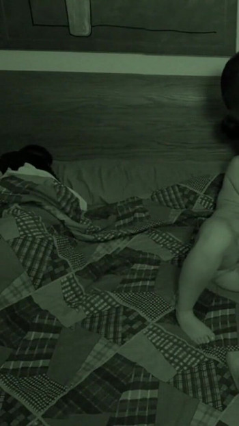 Emotional moment from "Asian step-mom sucks her step-son cock next to husband while he is in bed!!"