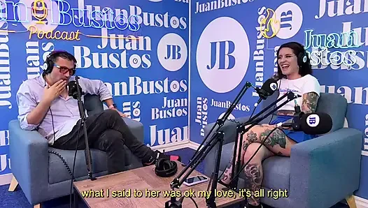 Blaze Rager mag harten analsex mit riesigem schwanz in Juan Bustos Podcast