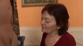 Horny granny over 60 with hot pussy