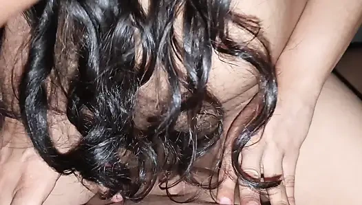 DESI INDIAN CUTE TEEN GIRL, TIGHT PUSSY FUCKING HARD BY YOUNG STEPBROTHER, INDIAN STEPBROTHER AND STEPSISTER SEX.