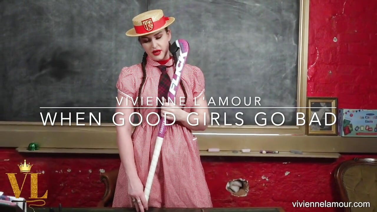 Vivienne L'amour - When Good Girls Go Bad - POV Naughty Student JOI (720p Full HD)