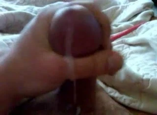 Just a little cum from me
