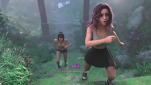 Julia in Japan 4 Pool Training Didnt Go as Planned