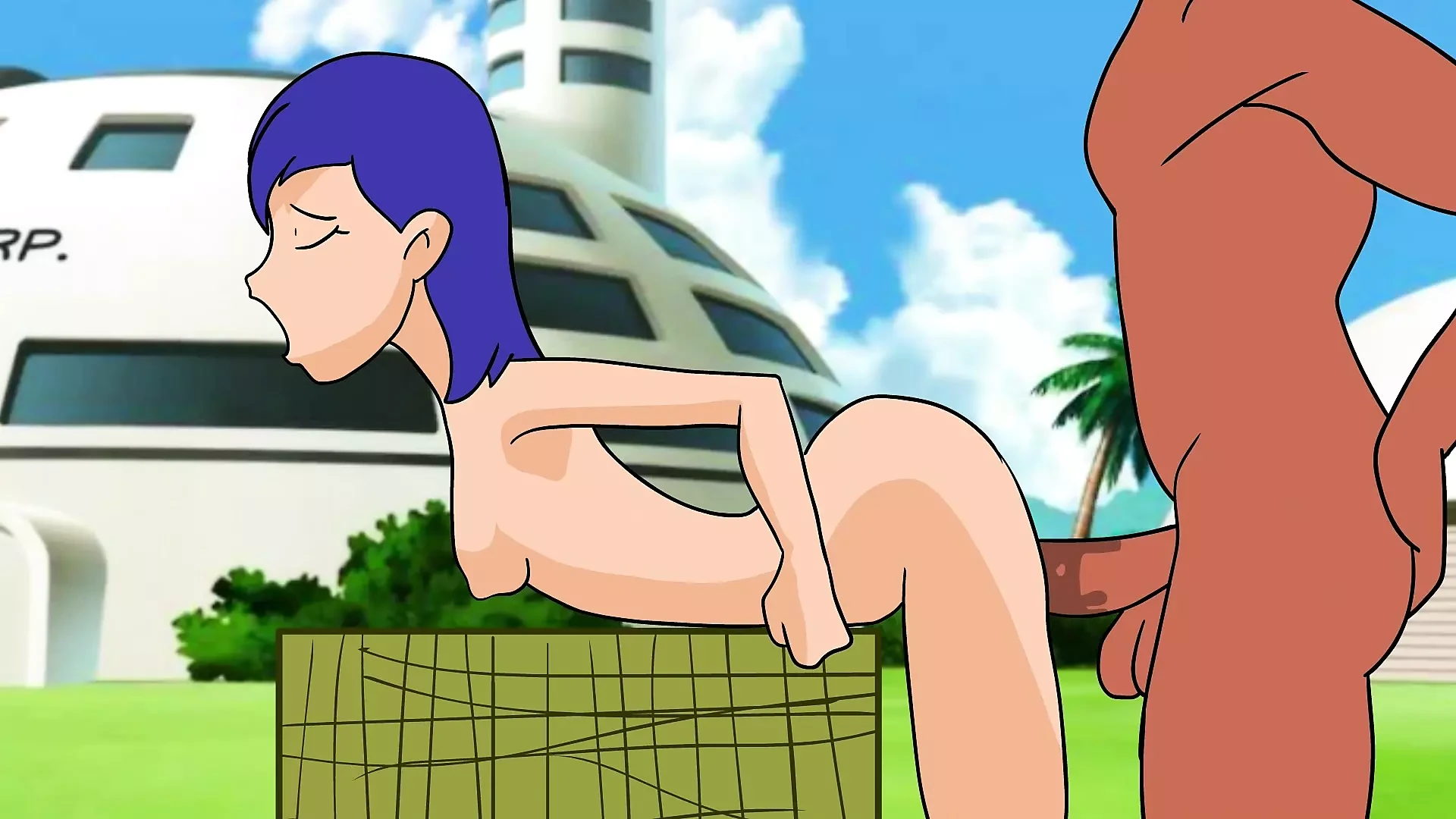 Bulma dengan Vegueta, Dragon Ball Z