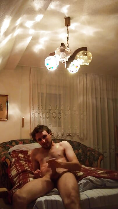 Masturbation in the Evening in Full